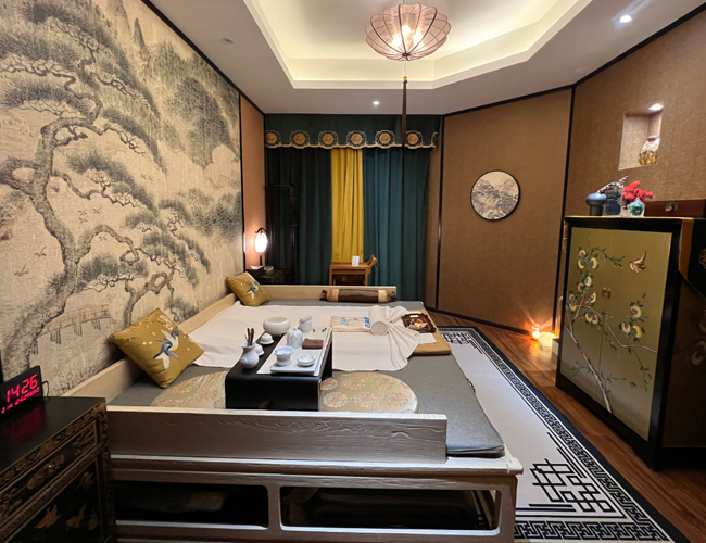 深圳光明足疗减压会所环境展示（二）一种真挚的艺术生活态度