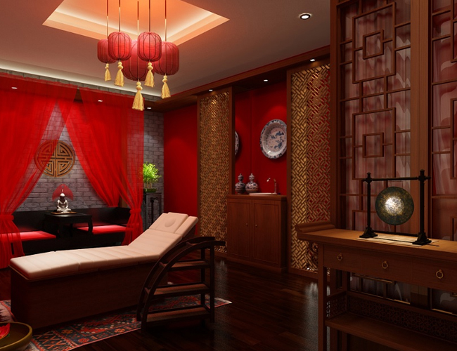 深圳光明养生会所环境展示（八）立即享受愉快的养生之旅温馨的温室