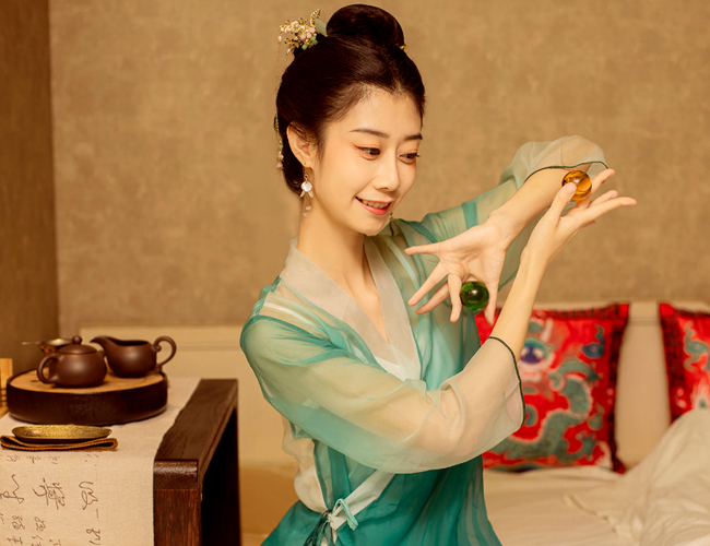 深圳光明spa按摩会所艺师风采（七）让身沉浸,给心浴享